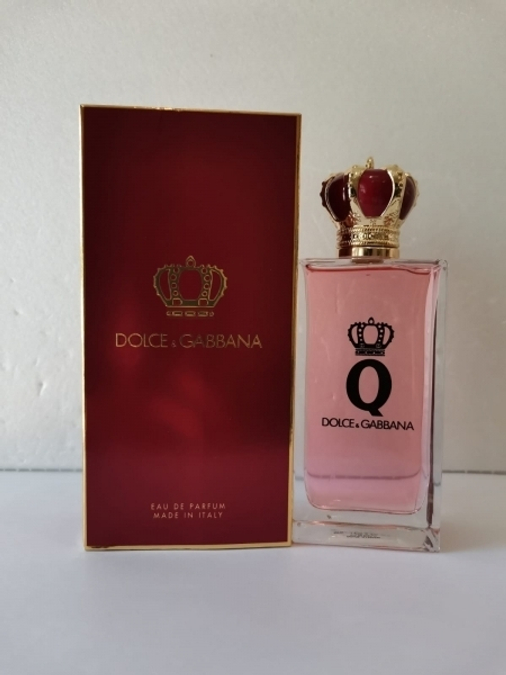 Dolce&Gabbana Q by Dolce&Gabbana Eau de Parfum 100 ml (duty free парфюмерия)