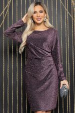 Платье Жизнь прекрасна (розовый блеск) П11837 LT Collection