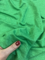 Ткань Трикотажное полотно (Италия) 50% лен 50% хлопок ш-150см цена за отрез 0,8 м