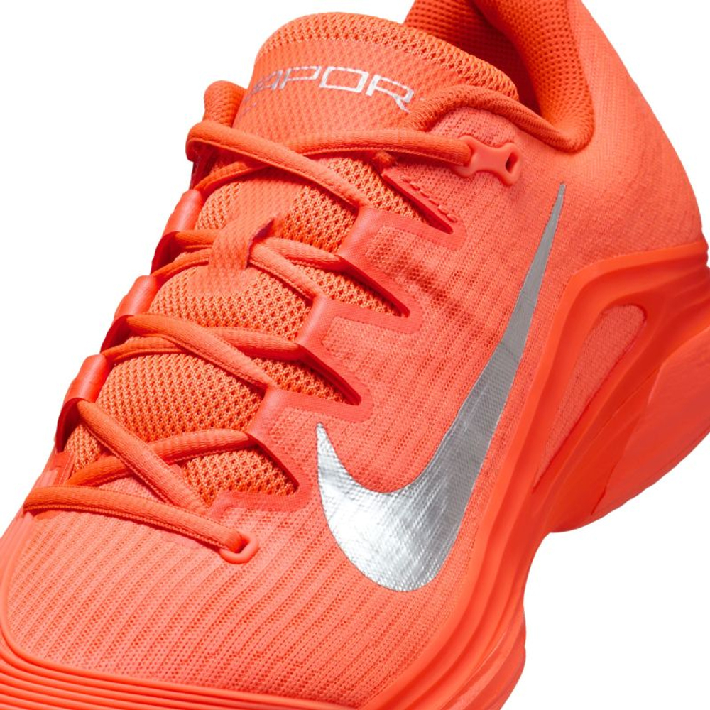 Теннисные кроссовки Nike Zoom Vapor 12 Premium - hyper crimson/metallic silver