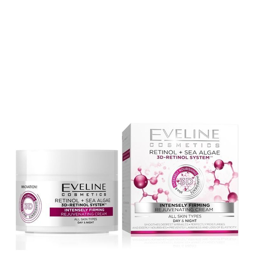 Eveline Retinol + Морские водоросли Омолаживающий крем 50 мл