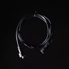 Соединитель 2 м. для нитей 24В. без возможности управления, провод черный ПВХ, IP65, Beauty led (SLL2m-11-1)