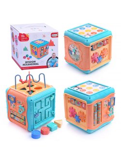 Развивающая игрушка для детей Бизикуб (668-137)