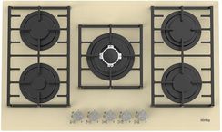 Газовая стеклянная варочная панель Korting HGG 9835 CTB