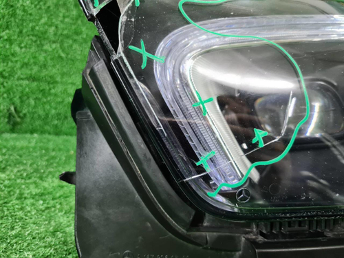 Фара левая Mercedes GLE V167 (18-24) Multibeam LED