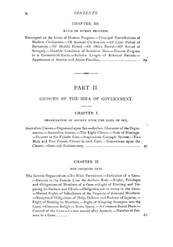 Ancient society: or, Researches in the lines of human propress from savagery through barbarism to civilization | Lewis Henry Morgan