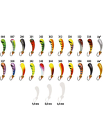 Мормышка УРАЛКА, Ag, 10 шт 1,4 г