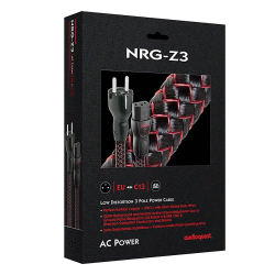 Сетевой кабель С13 AudioQuest NRG-Z3, 1 метр