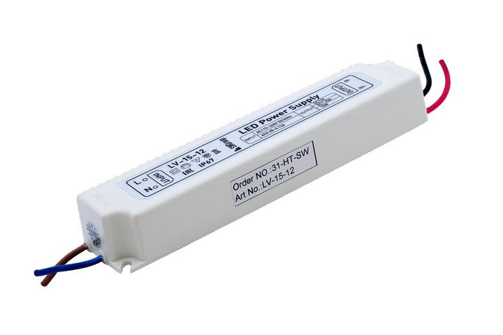 Блок питания SWG 12V 15W IP67 1,25A LV-15-12 000230