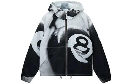Куртки Stussy 8 SS23 BALL BEACH SHELL 8, 115702