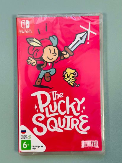 Игра The Plucky Squire [Отважный паж] (Switch, русская версия)