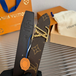 Ремень двухсторонний с узором