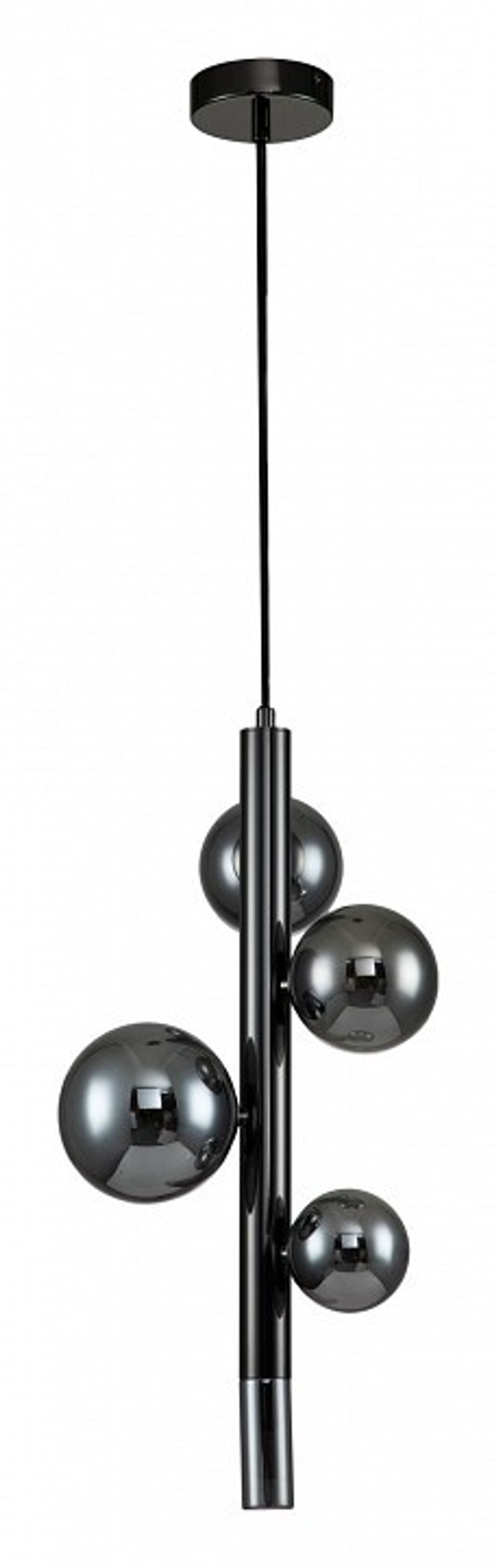 Подвесная люстра Indigo Canto 11026/5P Black