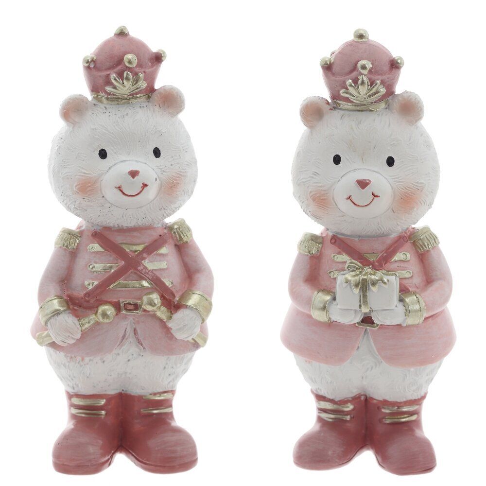 GAEM Фигурка декоративная "Медвежонок", L4 W4 H10 см, 2в.