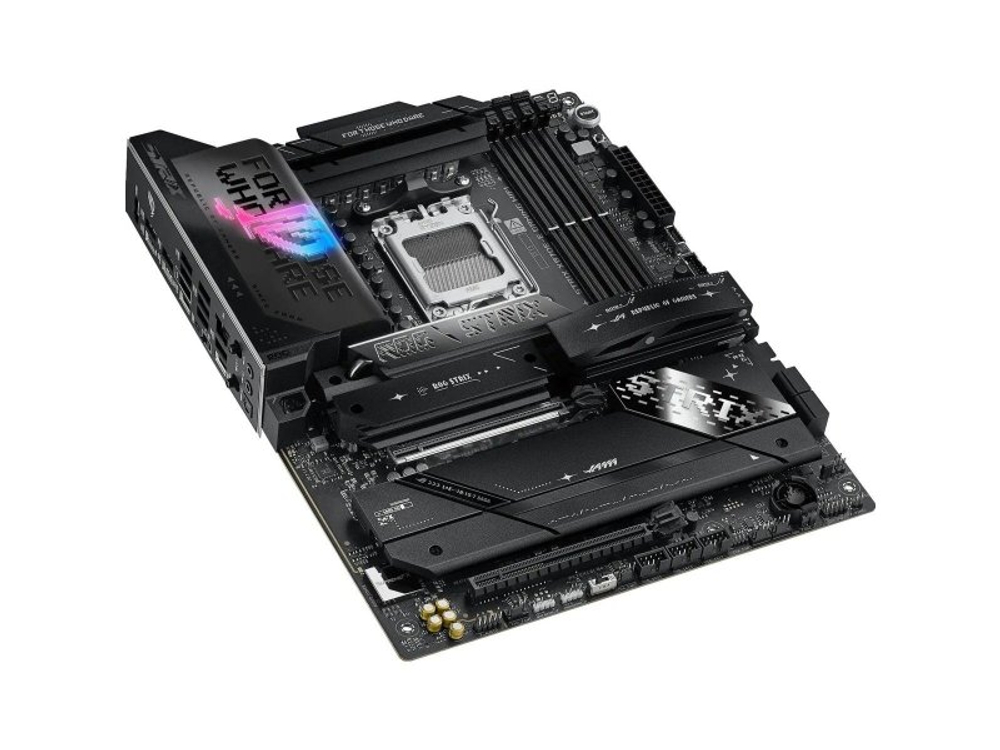 Материнская плата Asus ROG Strix X870e-e Gaming Wifi, Socket AM5, AMD X870E, ATX, RTL [90MB1IB0-M0EAY0]