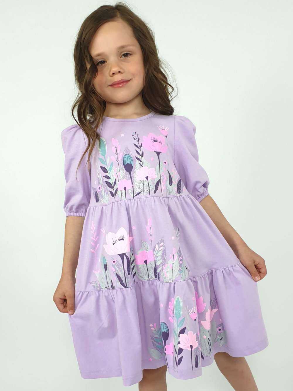 11-251-2 Платье для девочки