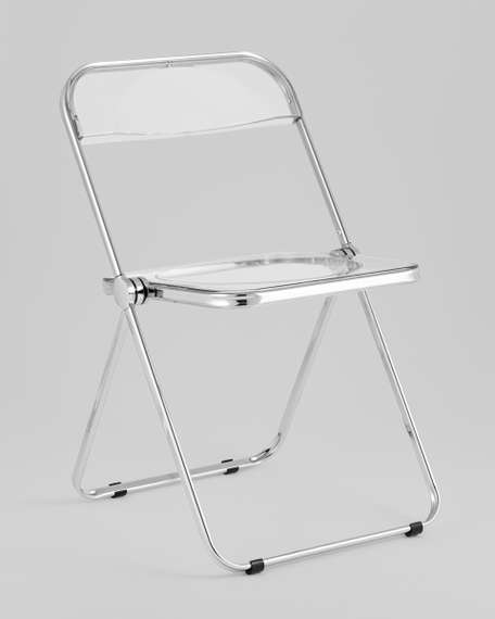 Стул складной Fold Clear прозрачный