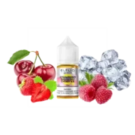ELFLIQ - Strawberry Raspberry Cherry Ice (5%nic, 30ml)