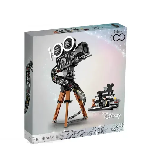 Конструктор "Камера Памяти Уолта Диснея", 811 дет.