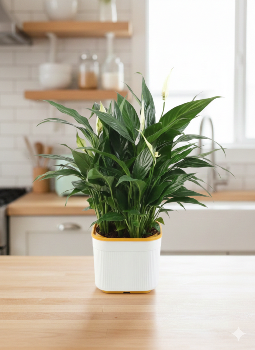 Спатифиллум Light Luxury Crown