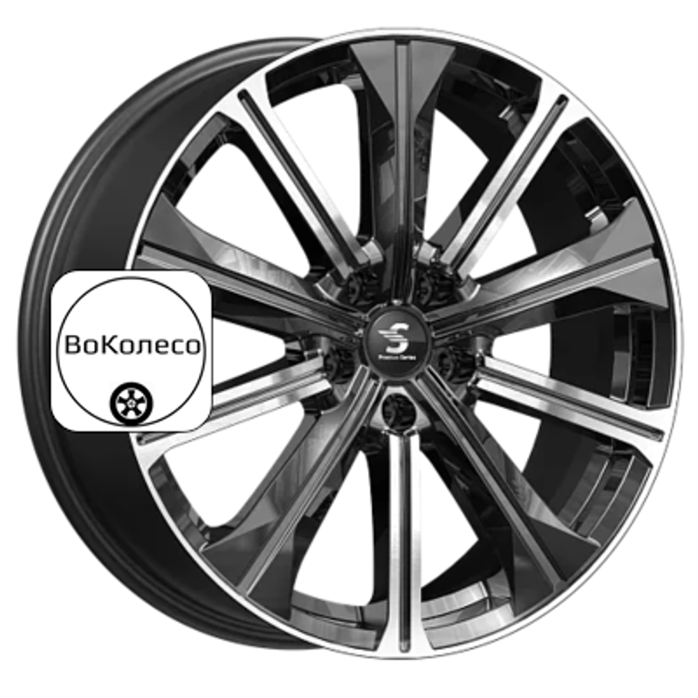 7x19/5x114,3 ET40 D66,6 КР013 (Haval Dargo) Diamond Quartz (4210918) Premium Series
