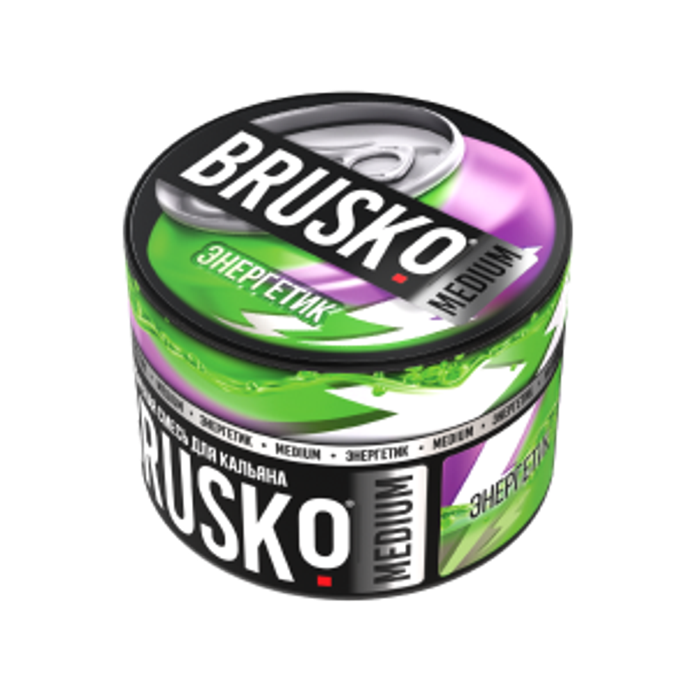 Brusko Medium Энергетик 50г