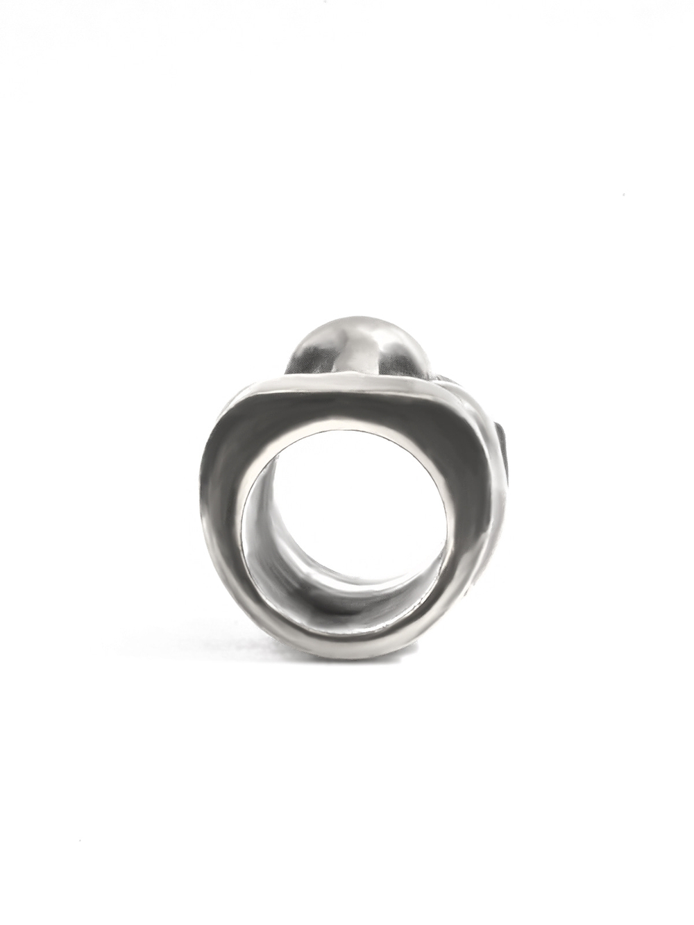 Шарм Моаи из серебра