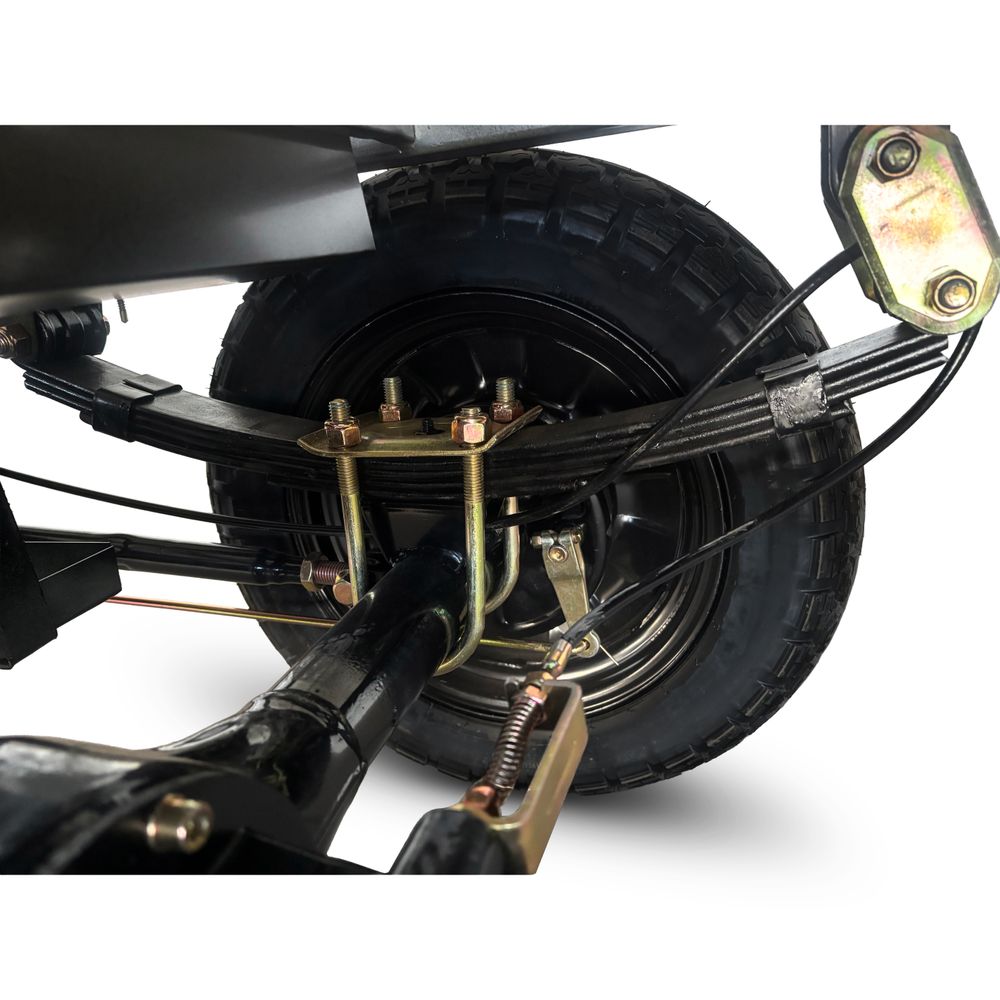 Грузовой электрический трицикл WHITE SIBERIA SIBTRIKE CARGO 1.5 1500W (60V/48Ah) фото №13