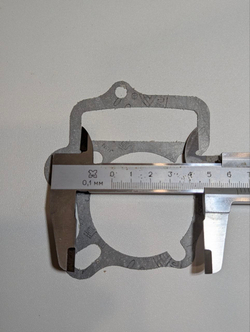 Комплект прокладок ЦПГ для двигателя мопеда, питбайка 153FMH 110 см