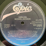 Michael Jackson - Thriller (Голландия 1982г.)