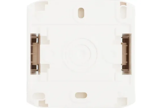 Выключатель Legrand Quteo 2-клавишный накладной IP44 белый 25969