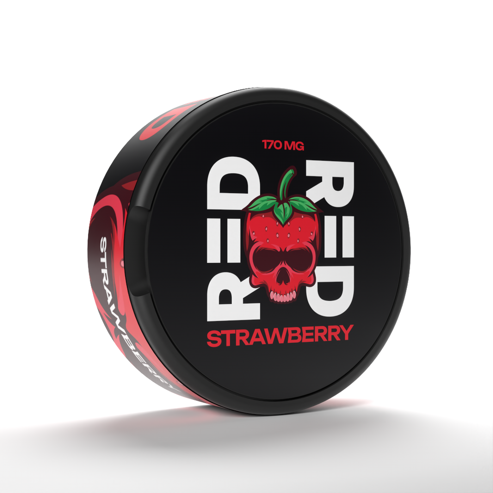 RED - Клубника (170mg)