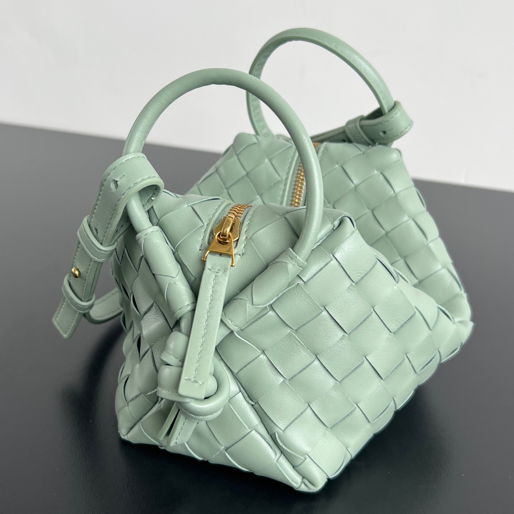 Bottega Veneta Small Loop Cross Body Bag 19 cm