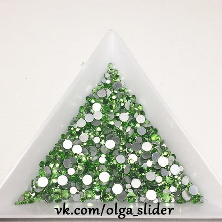 Стразы Mix Green