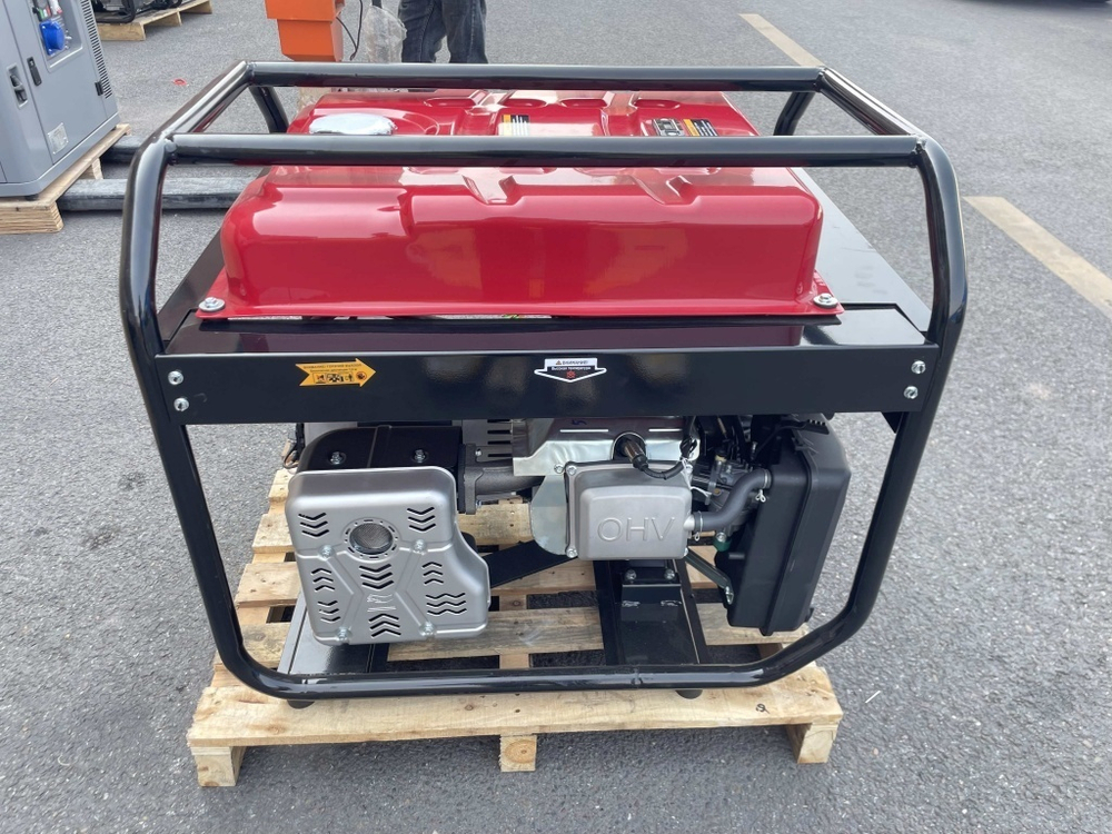 Бензиновый генератор 11 кВт АМПЕРОС LT13000E