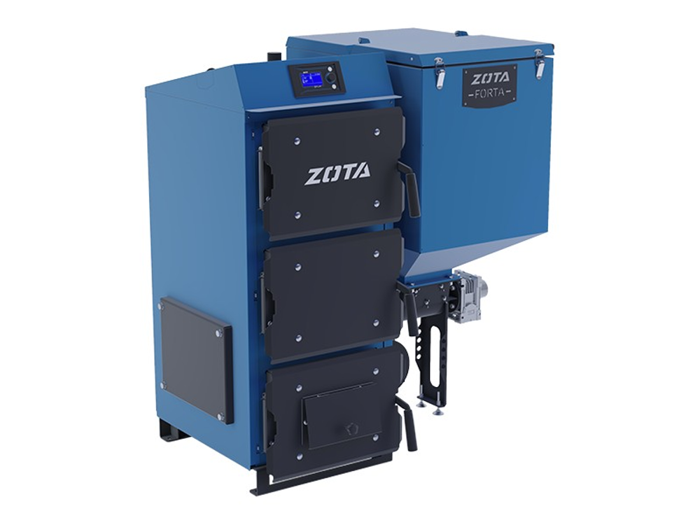 Твердотопливный котел Zota 15 Forta