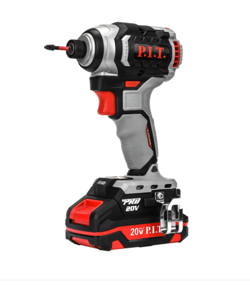Винтоверт IMPACT аккум. бесщ. PIT PSD20H-170A/2 (20B, 2 АКБ 2 Ач, ЗУ)