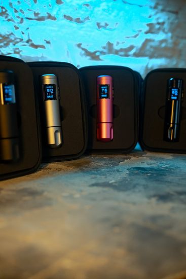 Skinner Innovation PRO [Black gloss 2.0] - машинка для татуировки