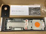 dormakaba (ex. DORMA) BTS75V напольный доводчик со стандартным шпинделем в комплекте. Клеммное крепление. Без фиксации в открытом положении
