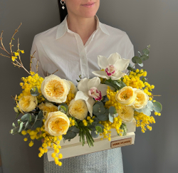 Композиция «Вдыхая весну»