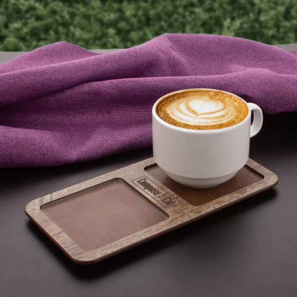 Подставка для кухонной утвари 20х10см ComposeEat ProFashion дуб мореный