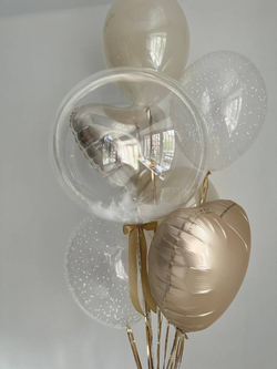 Воздушные шары для жены баблс №3261