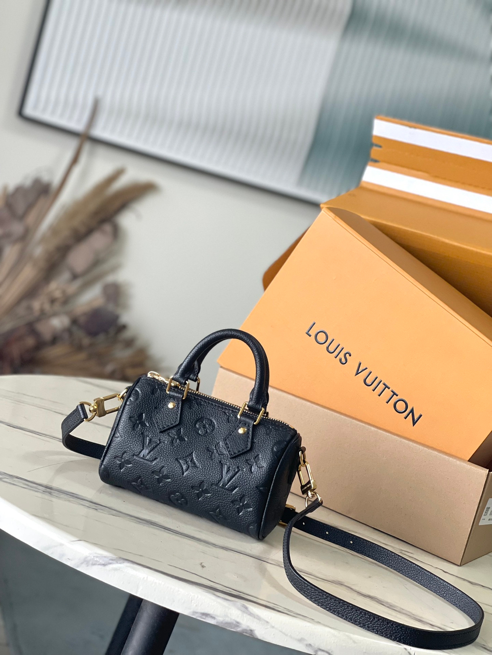 Louis Vuitton Nano Speedy