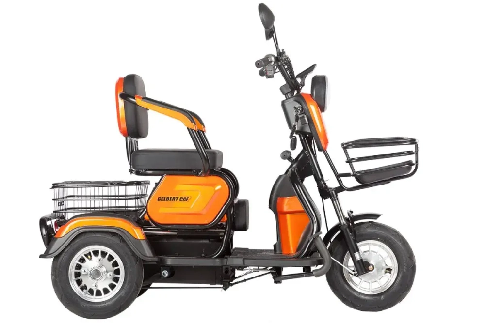 Электротрицикл Gelbert Caf 48V/60V 600Вт