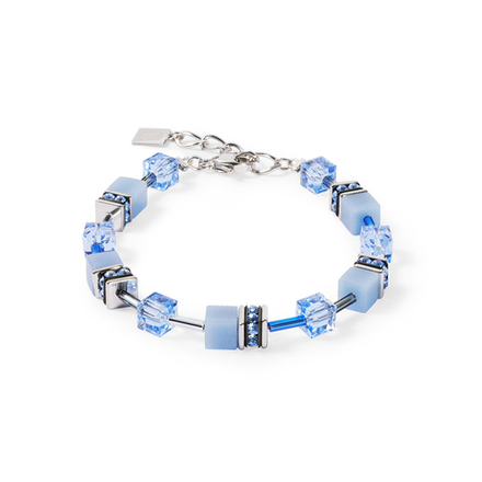 Браслет Coeur de Lion Blue-Silver 4020/30-0717