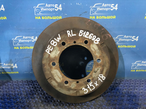 Диск тормозной задний MITSUBISHI DELICA 1997-2007