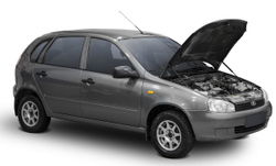 Упоры капота АвтоУпор для Lada Kalina I 2004-2013, 2 шт., ULAKAL011