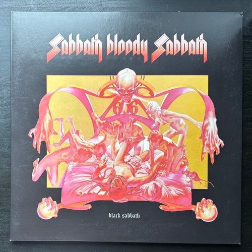 Black Sabbath - Sabbath Bloody Sabbath (Европа 2015г.)