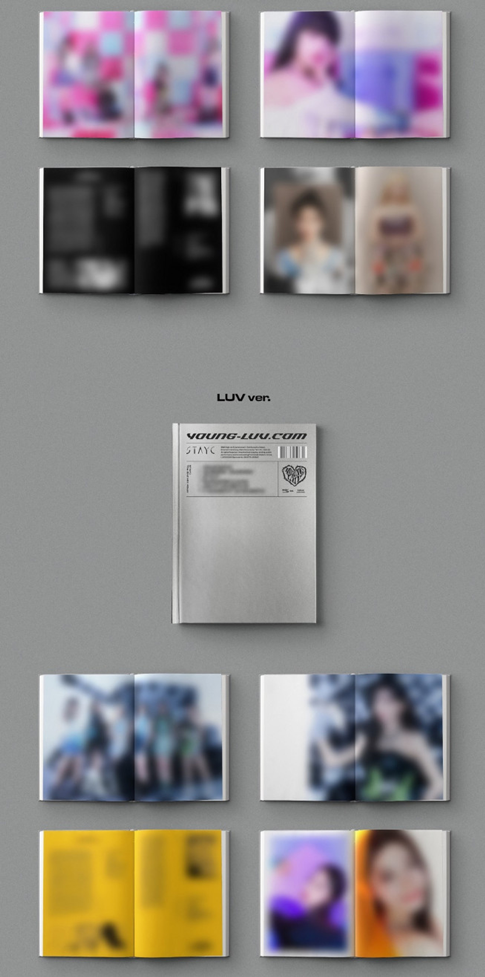 Альбом STAYC - YOUNG-LUV.COM