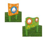 Уличный игровой развивающий модуль Музыкальные шарики